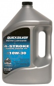 QuickSilver 4-stroke Outboard SAE10W-30 (4л) Масло моторное для 4х тактного двигателя (минеральное) от магазина Клуб Велход