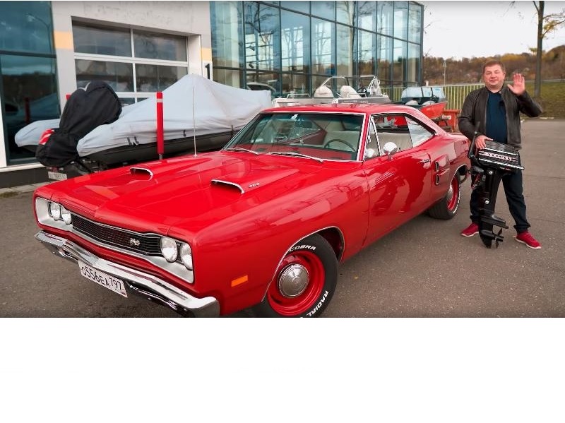 Dodge Coronet Super Bee в гостях у "Клуба Велход"