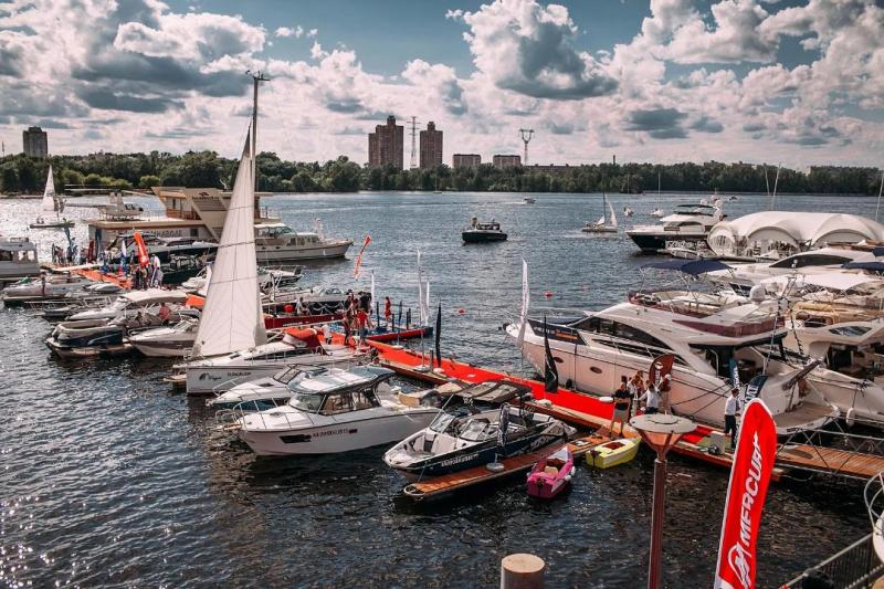 Клуб Велход - участник Moscow Yacht Show 2022 