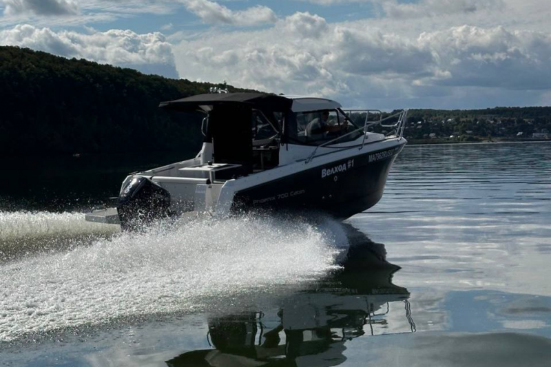 Распродажа тестового парка Феникс 700 Cabin!