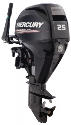 25HP FourStroke_3qtr_Port-Aft_tilup